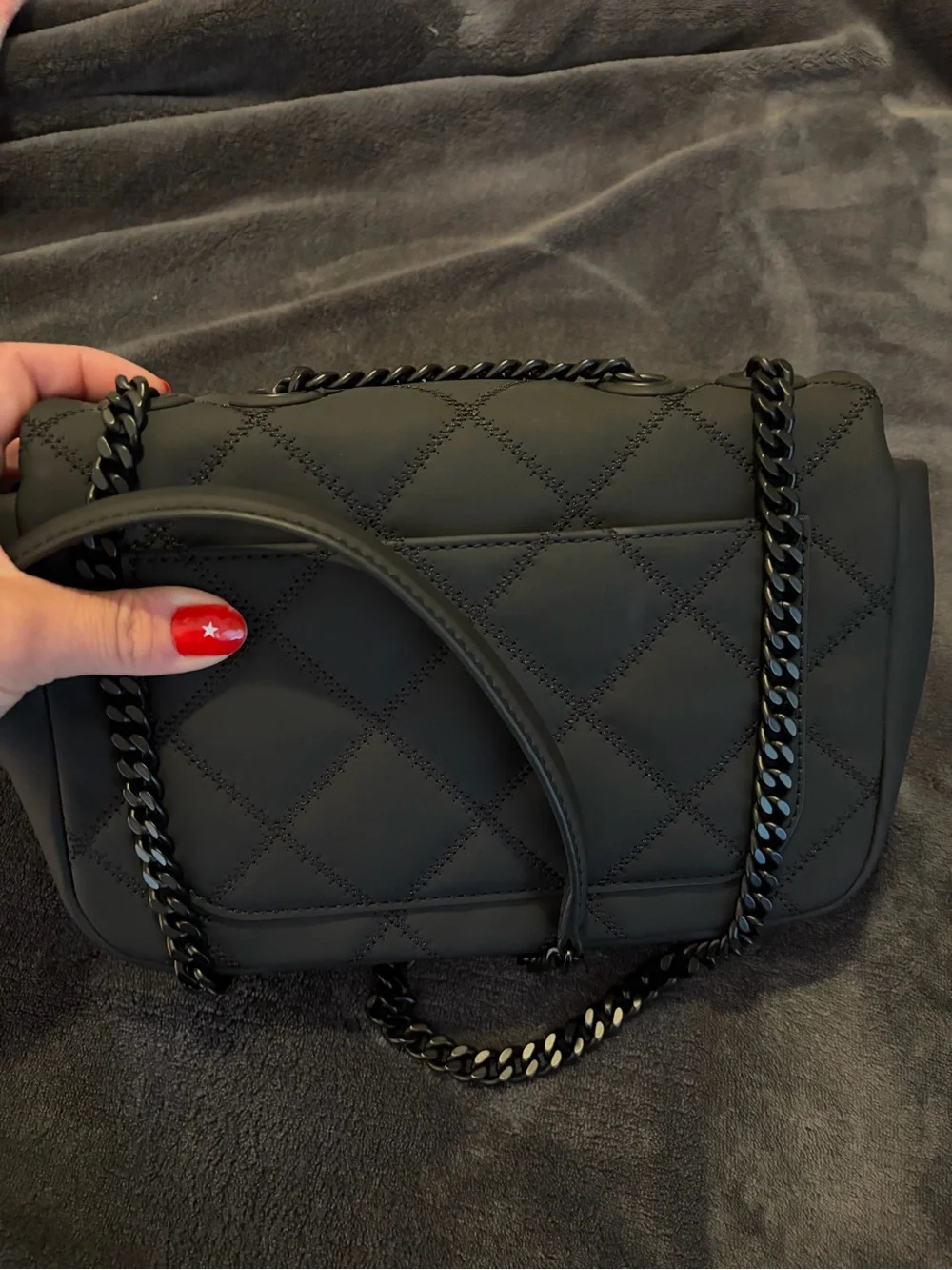 Tory Burch stylish quilted